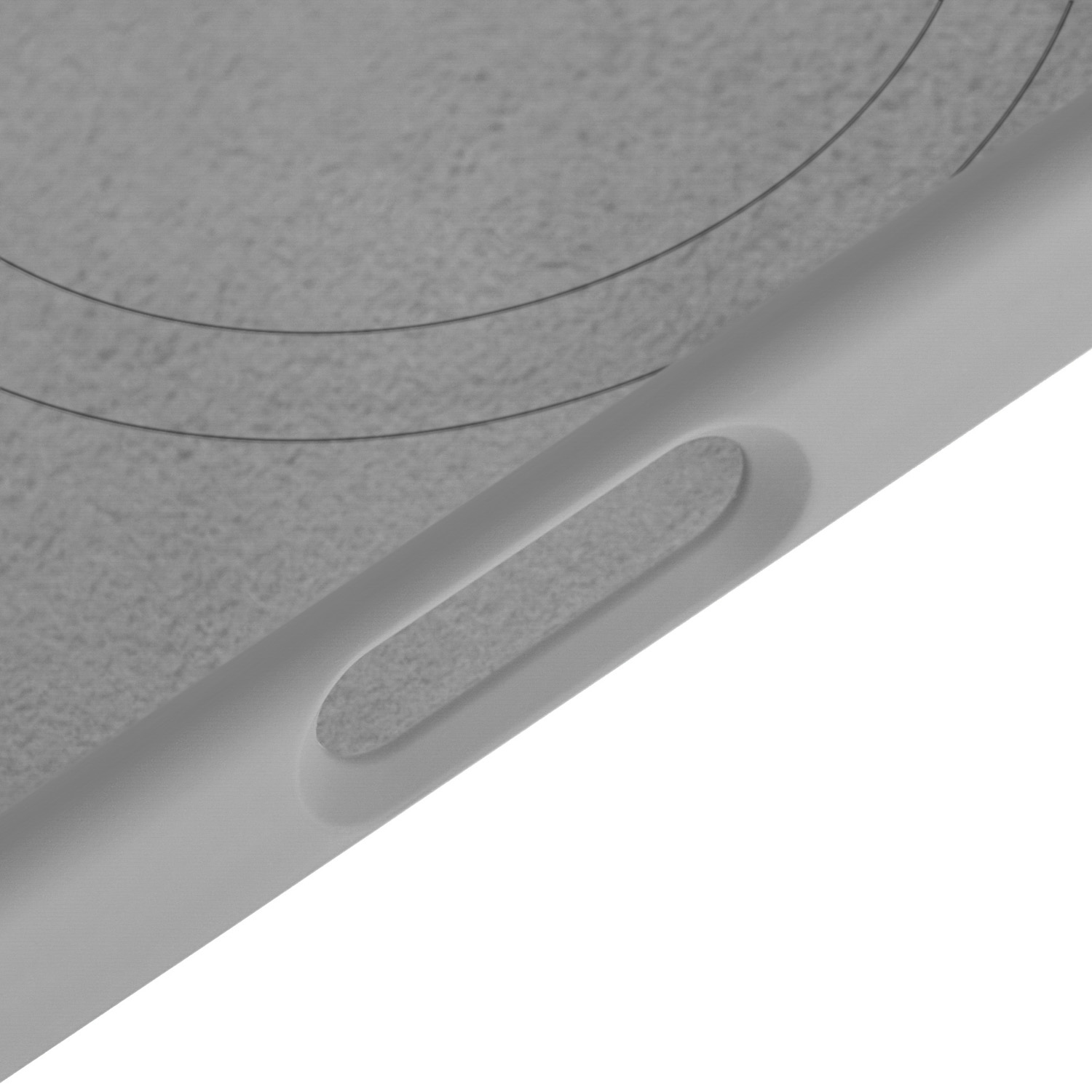 Фото Чехол защитный uBear Touch Mag Case для iPhone 17 Pro, MagSafe, светло-серый На фото изображено Чехол защитный uBear Touch Mag Case для iPhone 17 Pro, MagSafe, светло-серый