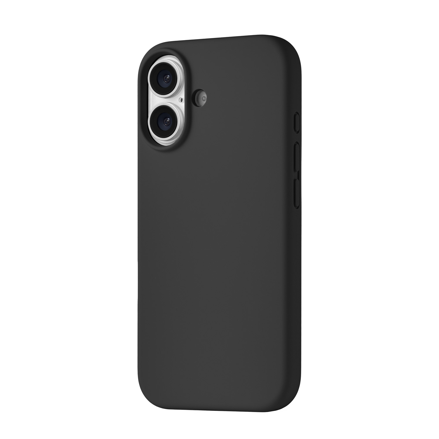 На фото изображено Чехол защитный uBear Touch Mag Case для iPhone 17 MagSafe, черный
