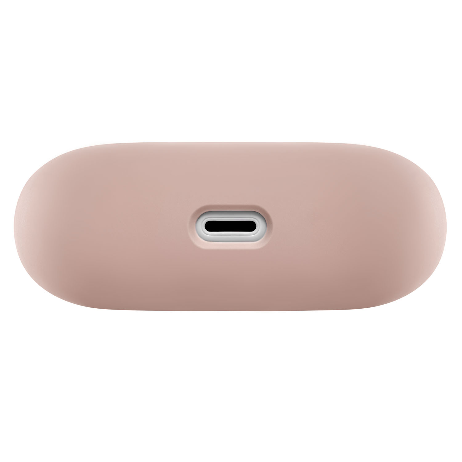 На фото изображено Защитный чехол AirPods Pro Touch Pro Silicone Case, розовый
