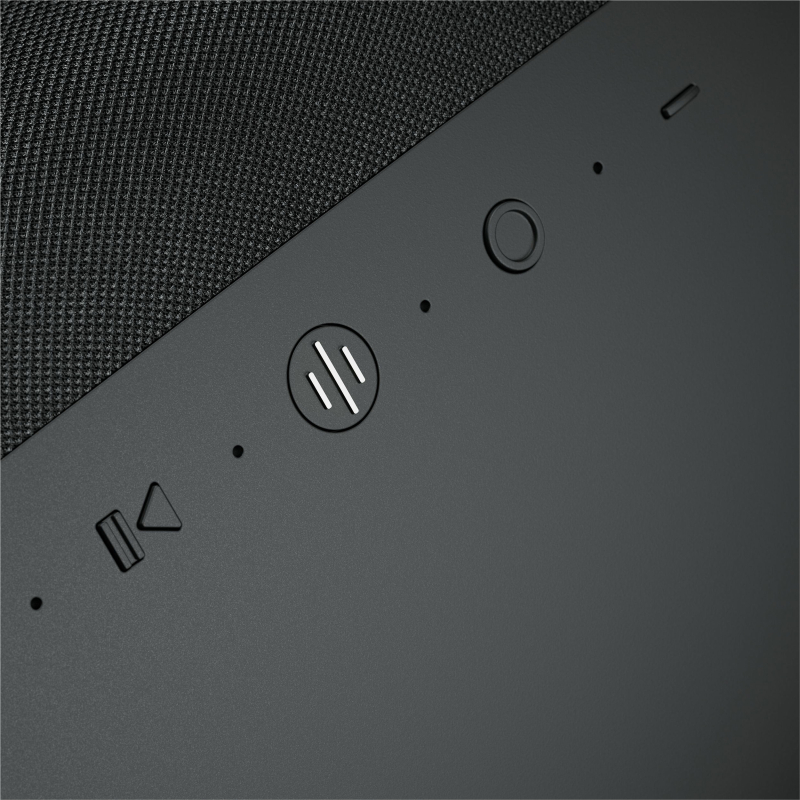 На фото изображено Акустическая система Bowers & Wilkins Zeppelin, чёрный