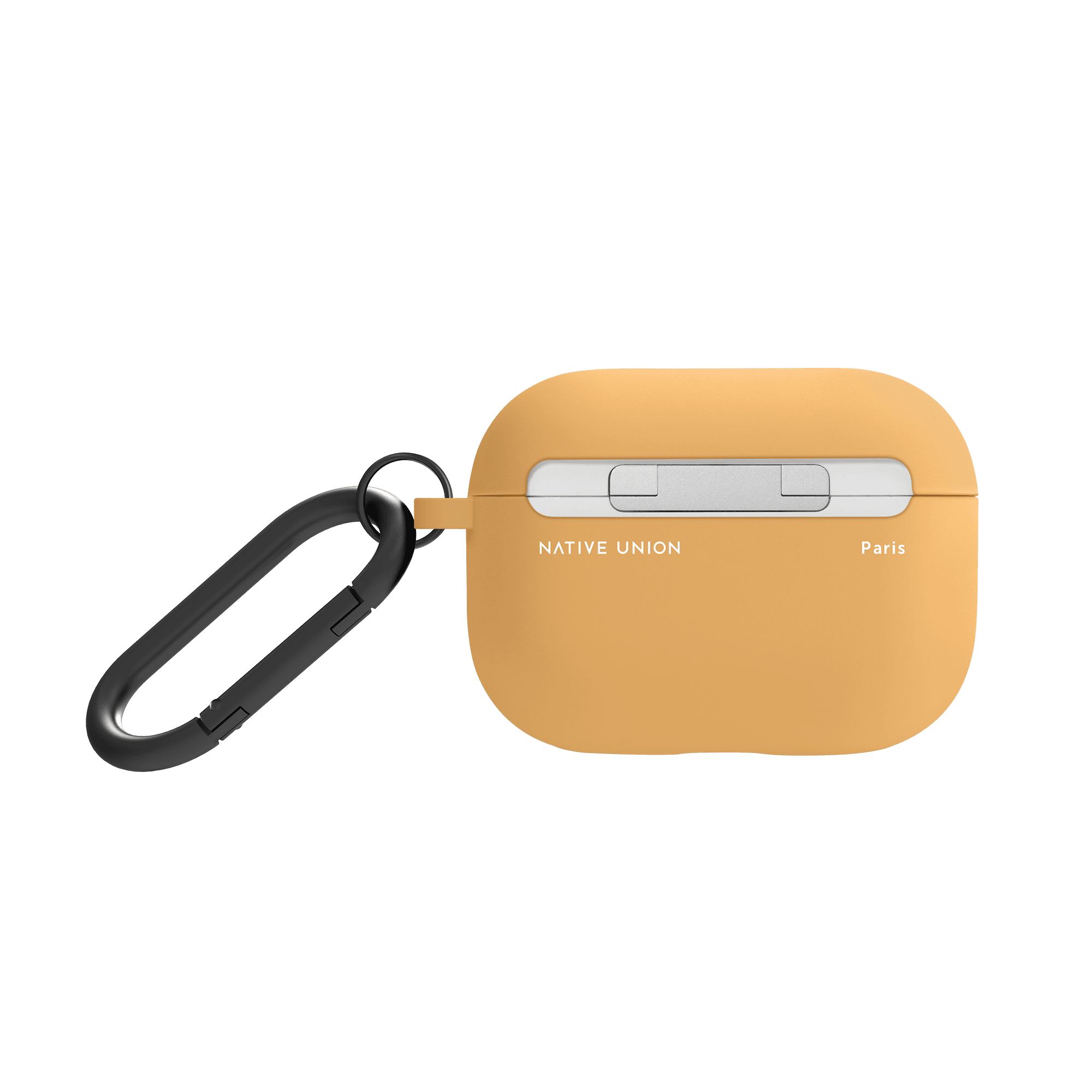 На фото изображено Чехол Native Union Roam Case для AirPods Pro 2, крафт