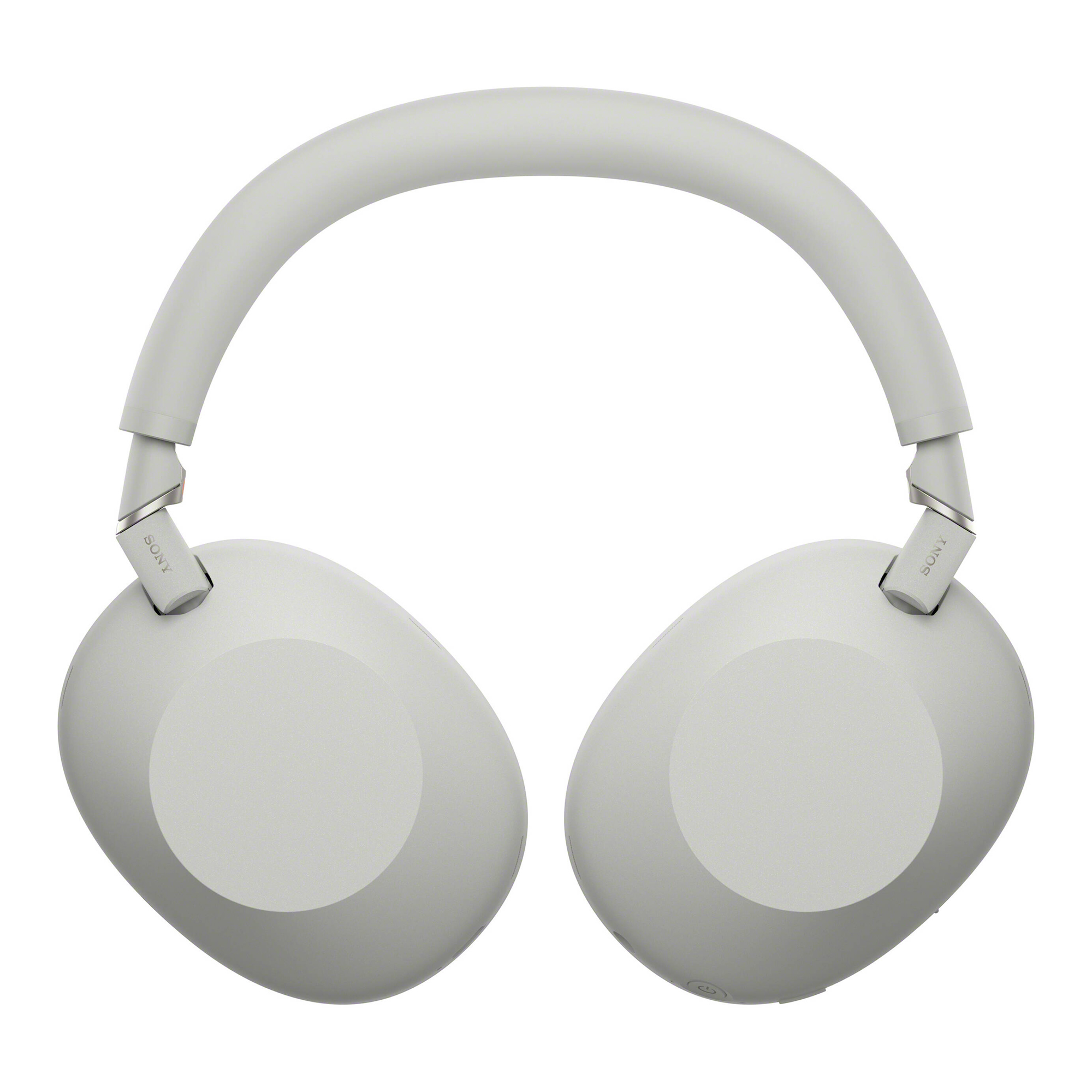 На фото изображено Беспроводные наушники Sony WH-1000XM6, Белый