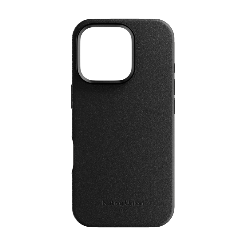 На фото изображено Чехол Native Union Active Case MagSafe для iPhone 16 Pro, черный