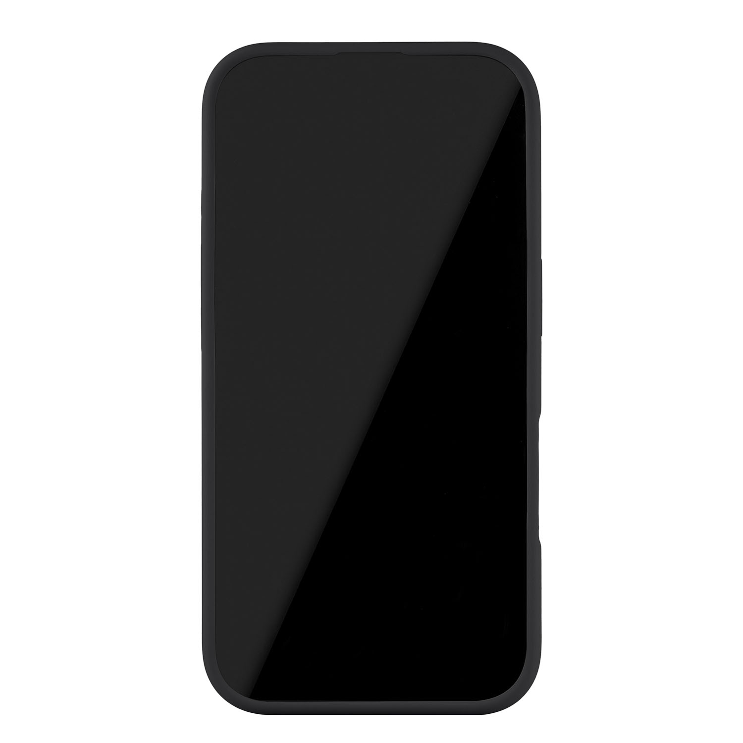 На фото изображено Чехол защитный uBear Touch Mag Case для iPhone 16, черный