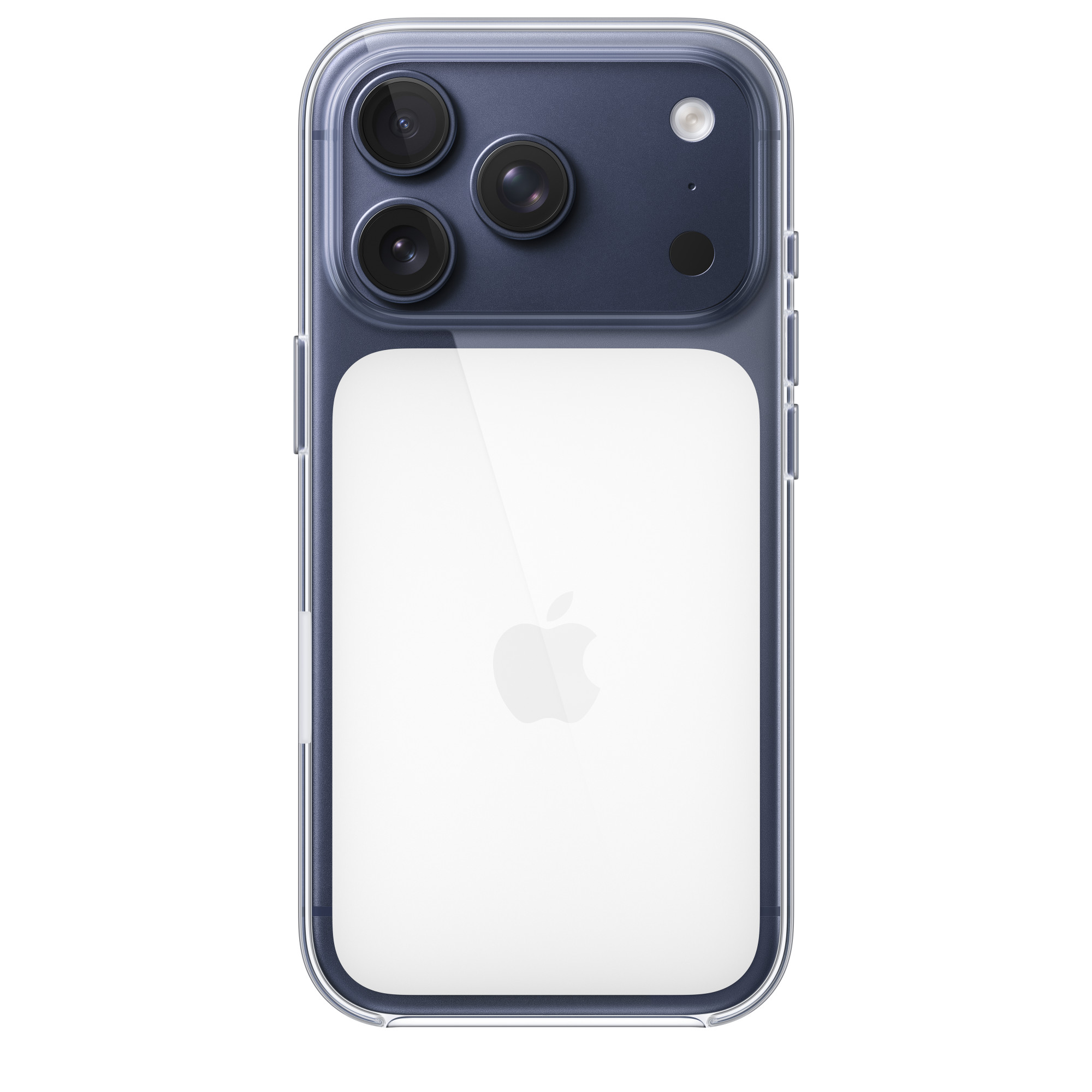 Фото Чехол защитный Apple Clear Case with MagSafe для iPhone 17 Pro, прозрачный На фото изображено Чехол защитный Apple Clear Case with MagSafe для iPhone 17 Pro, прозрачный