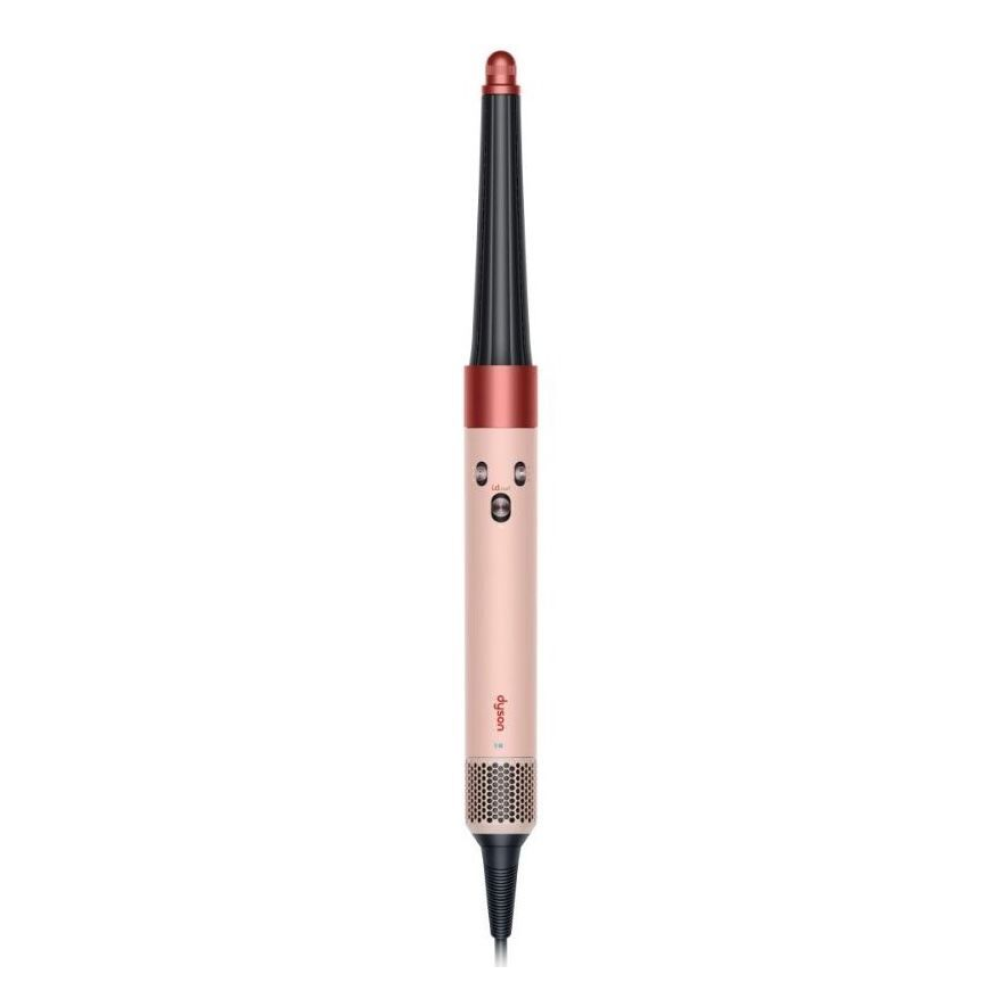 На фото изображено Стайлер Dyson Airwrap ID HS08 Complete Long, Kanzan Pink