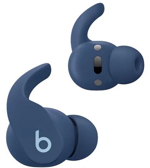 На фото изображено Беспроводные наушники Beats Fit Pro, синий