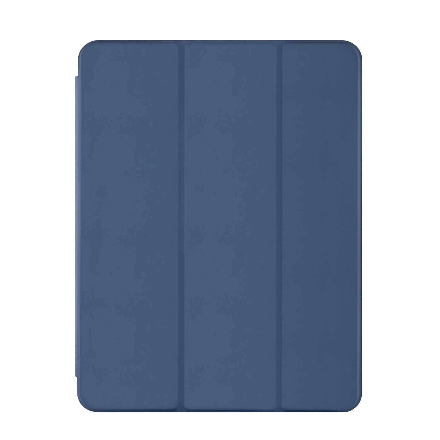 На фото изображено Чехол uBear Touch case для iPad Pro 12,9”, тёмно-синий