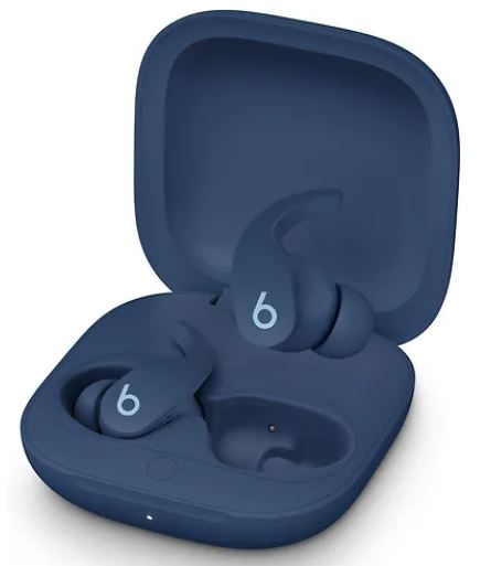 На фото изображено Беспроводные наушники Beats Fit Pro, синий