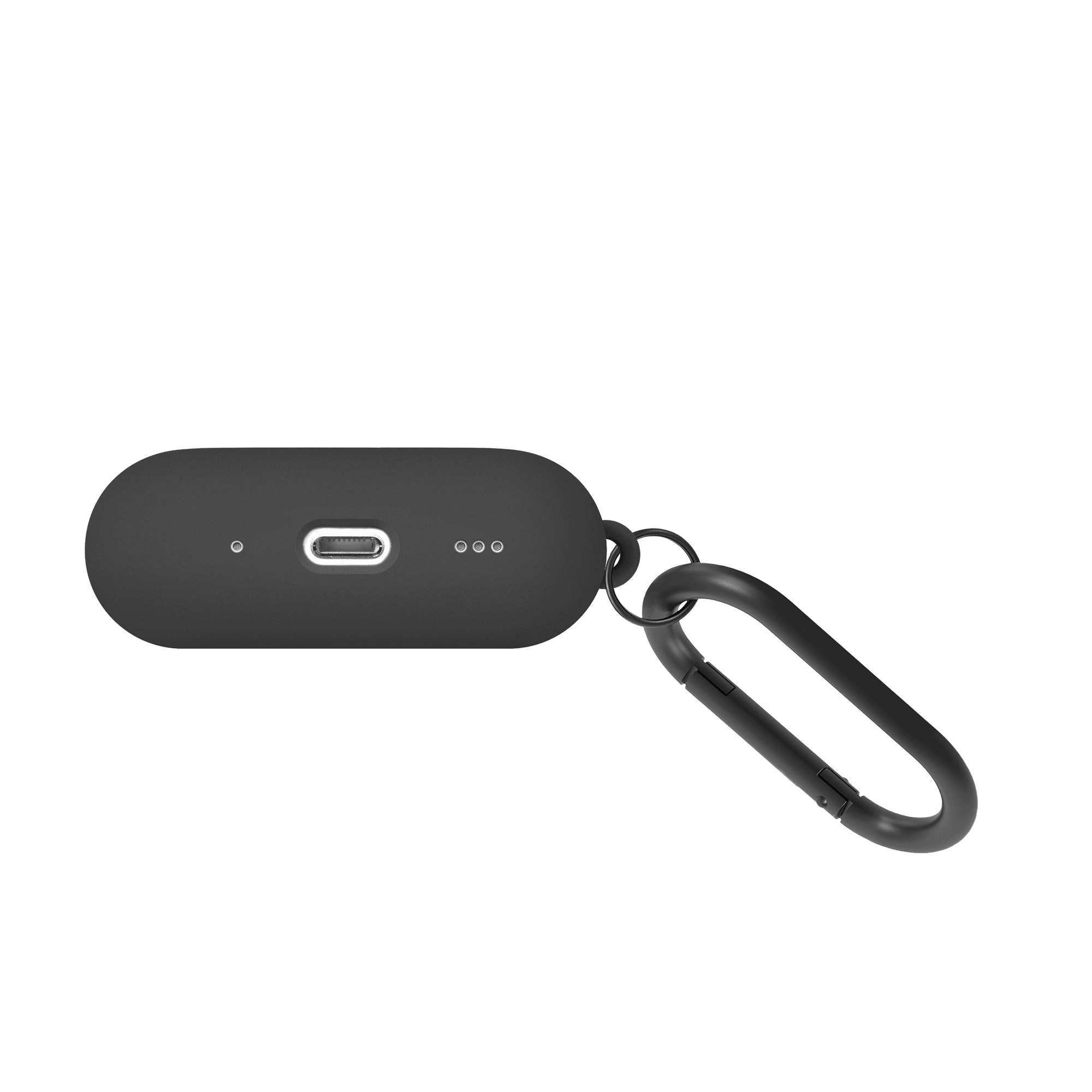 На фото изображено Чехол Native Union Roam Case для AirPods Pro, черный