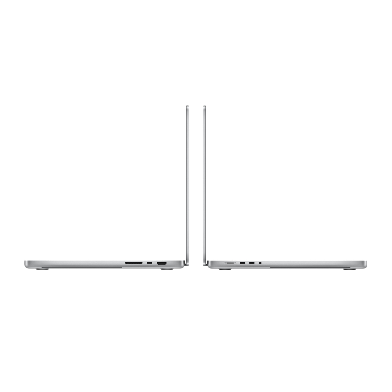 На фото изображено Apple MacBook Pro 16" (M5 Max, 18C / 40C, 2026) 48 ГБ, 1 ТБ SSD, серебристый