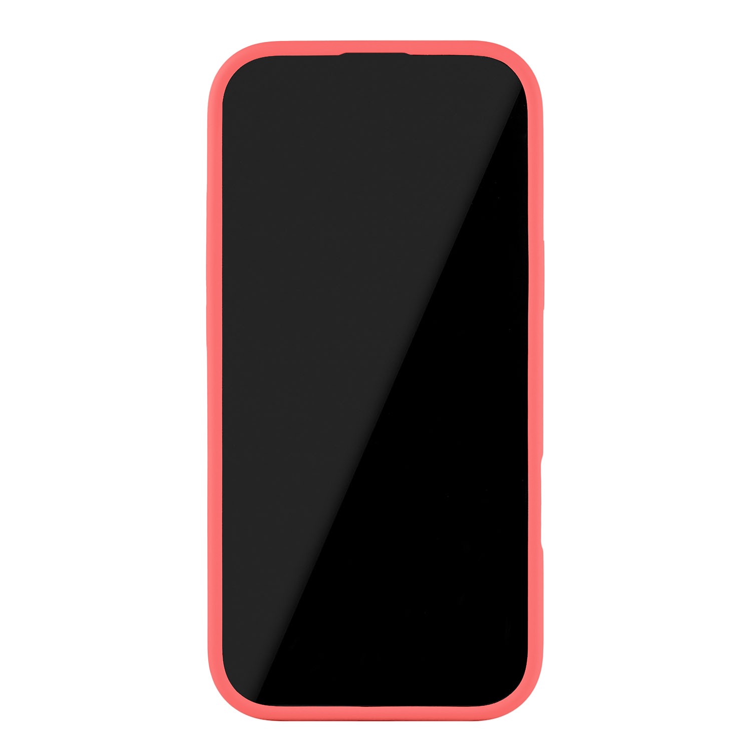 На фото изображено Чехол защитный uBear Touch Mag Case для iPhone 16 Pro Max, розовый