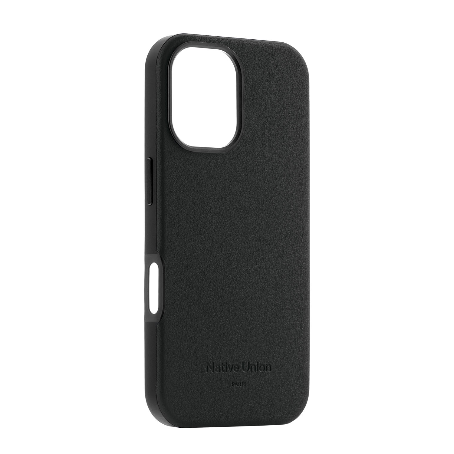 На фото изображено Чехол Native Union Active Case MagSafe для iPhone 16, черный