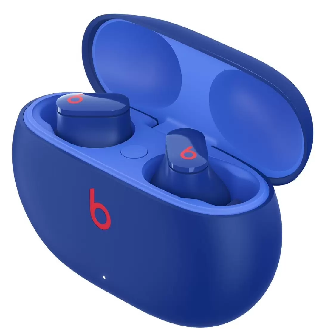 На фото изображено Беспроводные наушники Beats Studio Buds, Синий
