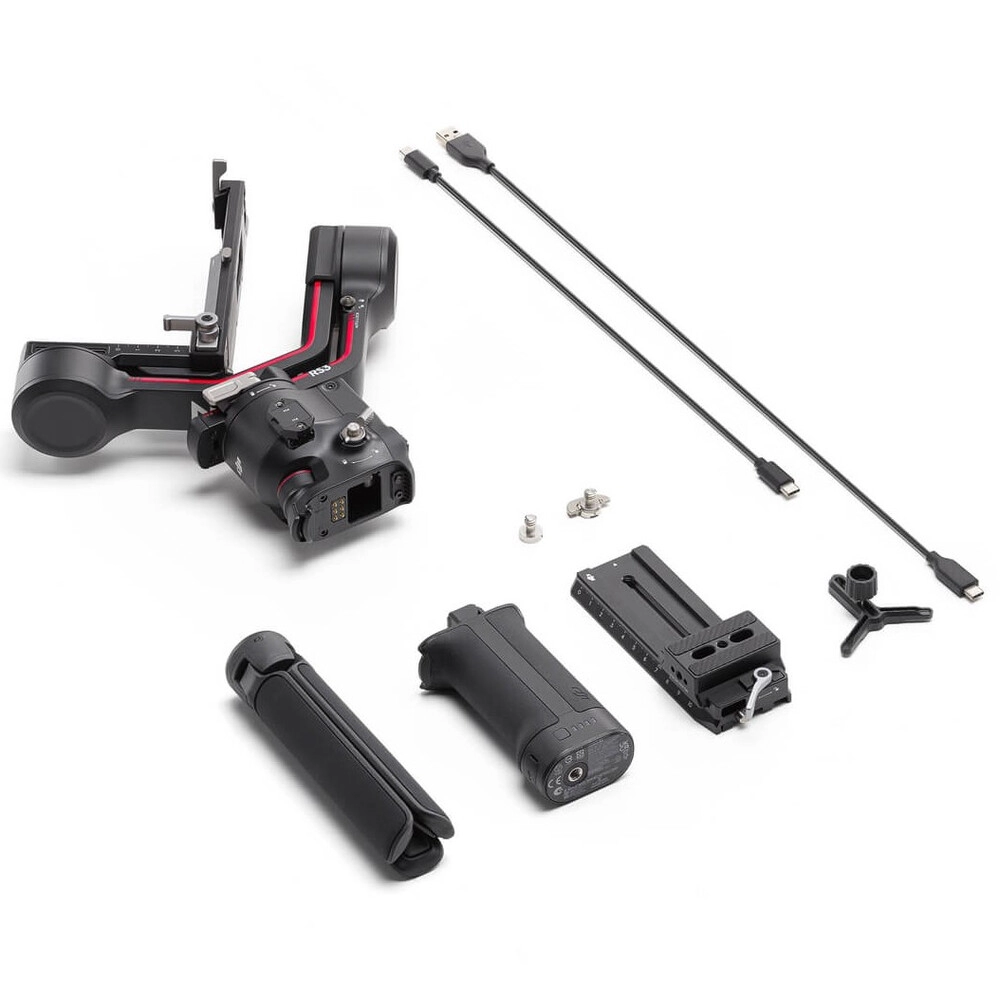 На фото изображено Стабилизатор DJI RS 3
