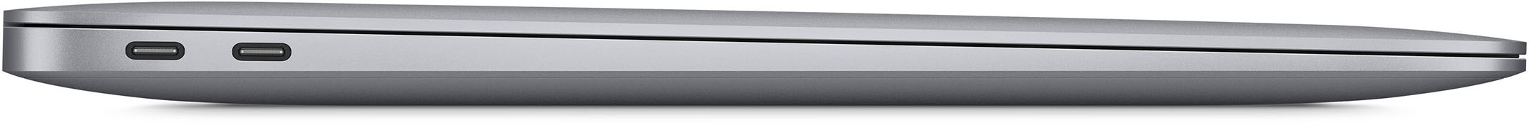 На фото изображено Apple MacBook Air M1 2020, 8 ГБ, 256 ГБ SSD, Серый космос