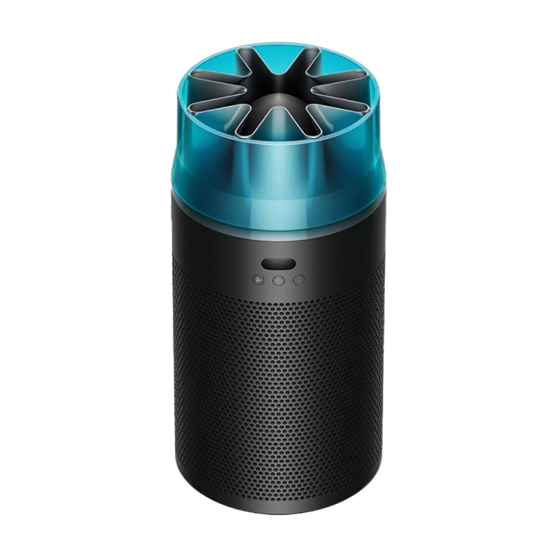 Фото Очиститель воздуха Dyson HushJet, чёрный На фото изображено Очиститель воздуха Dyson HushJet, чёрный