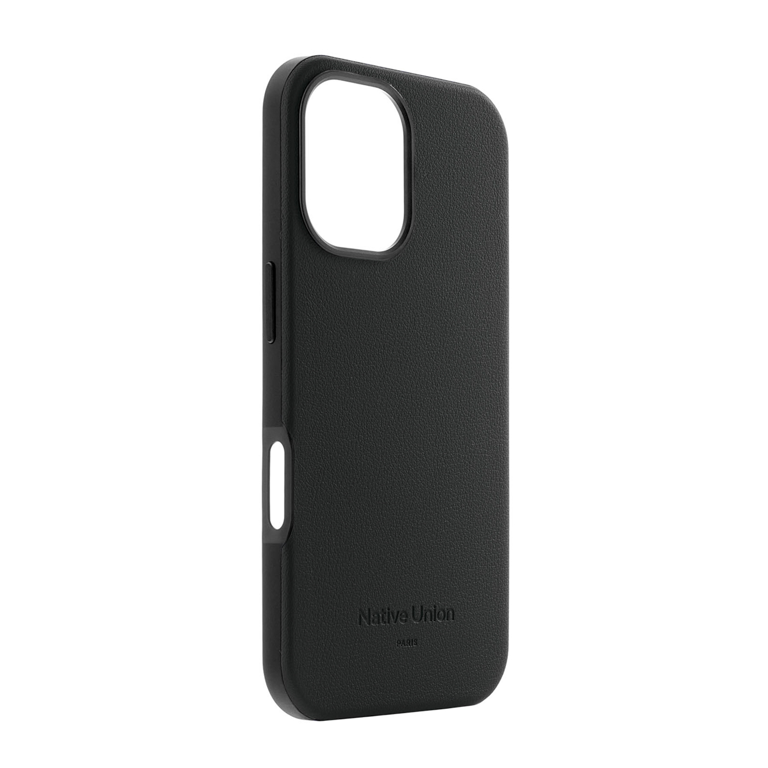 На фото изображено Чехол Native Union Active Case MagSafe для iPhone 16, черный