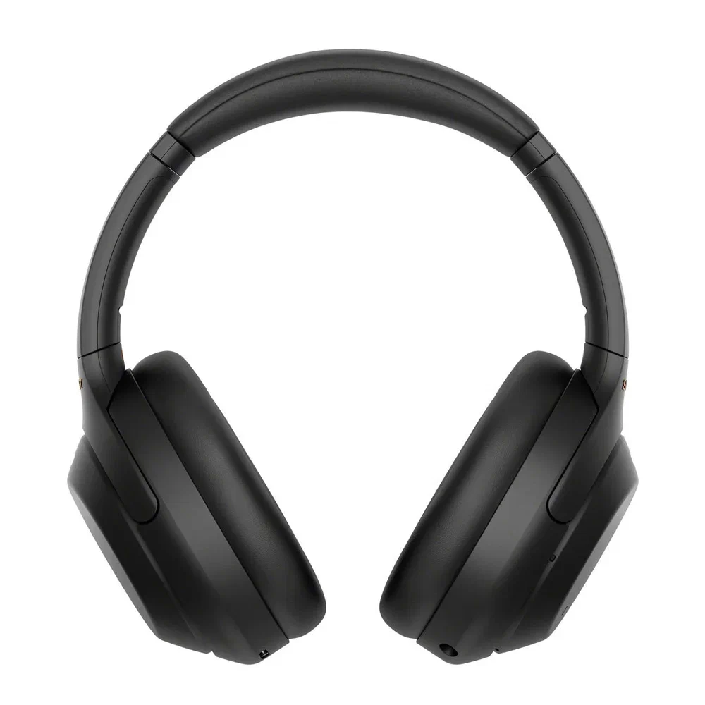 На фото изображено Беспроводные наушники Sony WH-1000XM4, Чёрный
