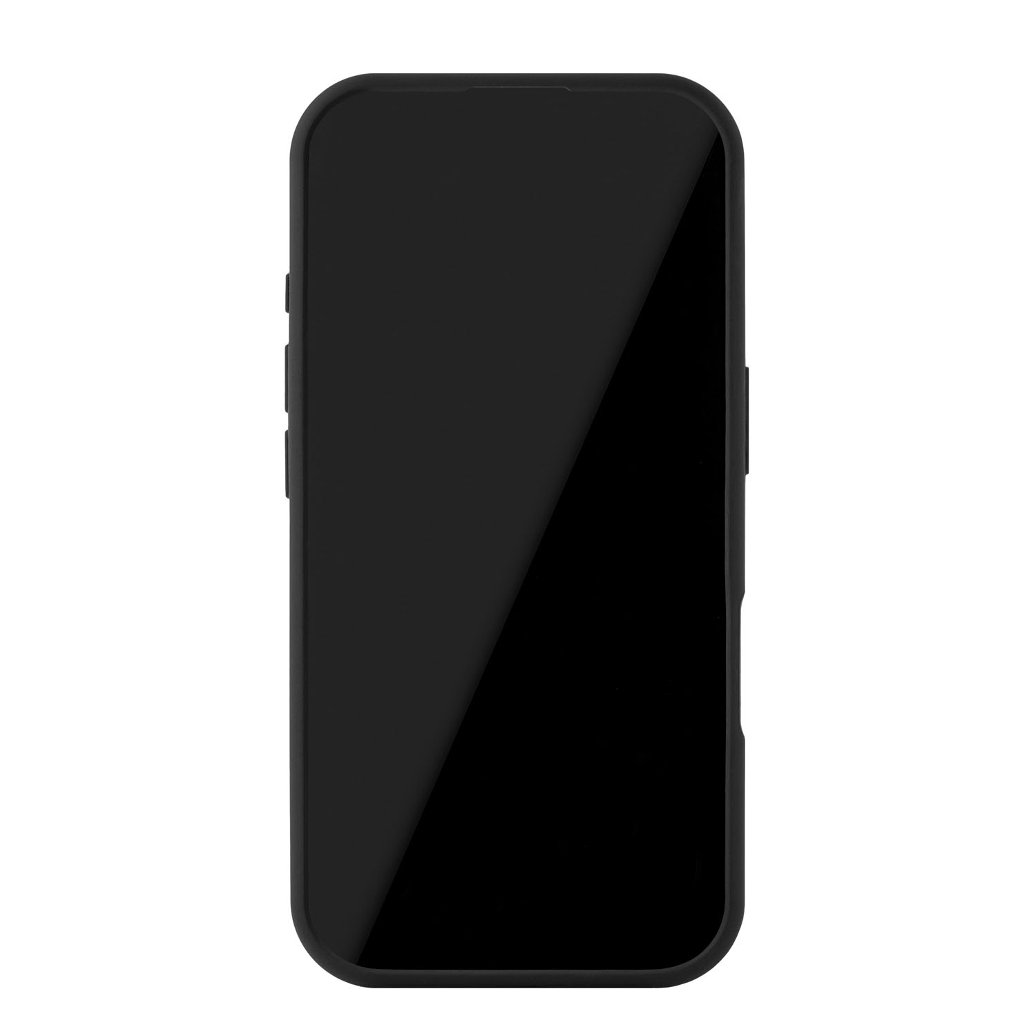 На фото изображено Чехол защитный uBear Touch Mag Case для iPhone 16 Pro, черный