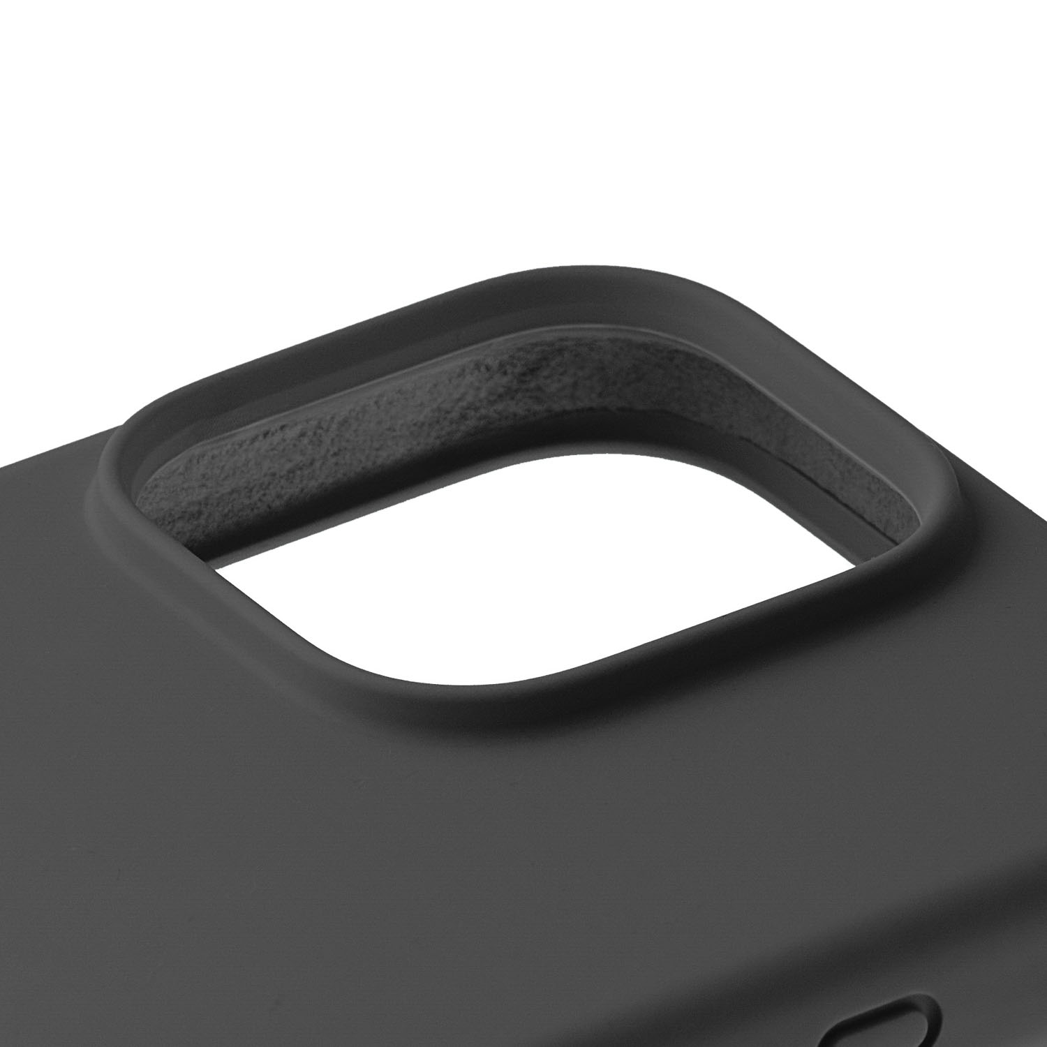 На фото изображено Чехол защитный uBear Touch Mag Case для iPhone 16 Pro, черный