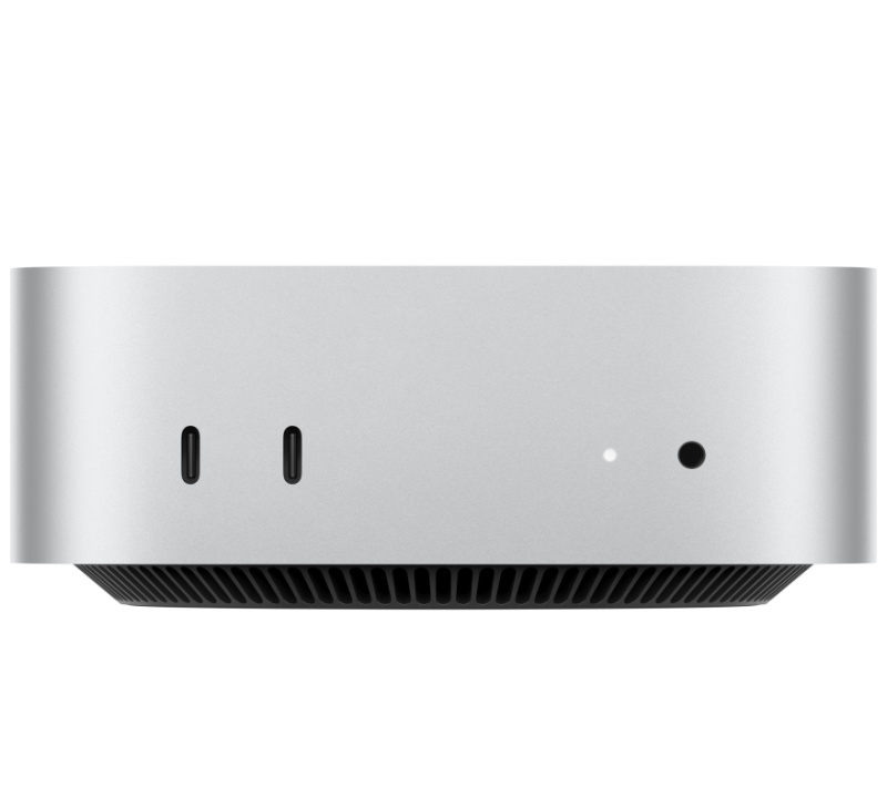 На фото изображено Apple Mac mini M4 (10C / 10C, 2024) 16 ГБ, 512 ГБ SSD