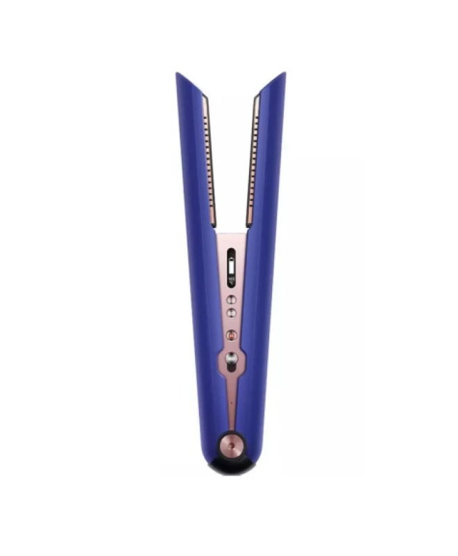 На фото изображено Выпрямитель Dyson Corrale HS07, Vinca Blue/Rose