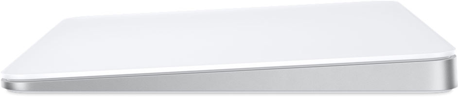На фото изображено Трекпад Apple Magic Trackpad, белый
