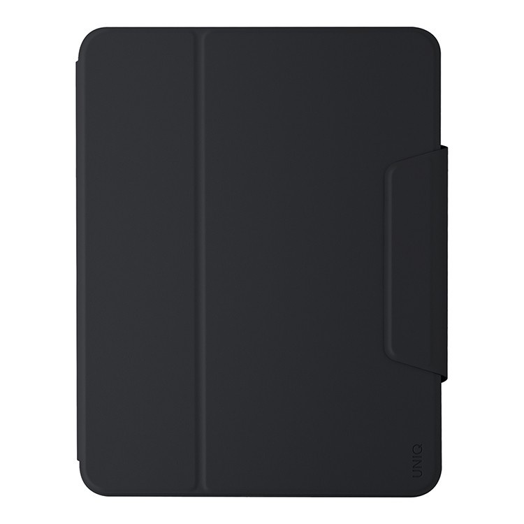На фото изображено Чехол-подставка Uniq для iPad Pro 11/Air 10.9 Rovus Magnetic 360, черный