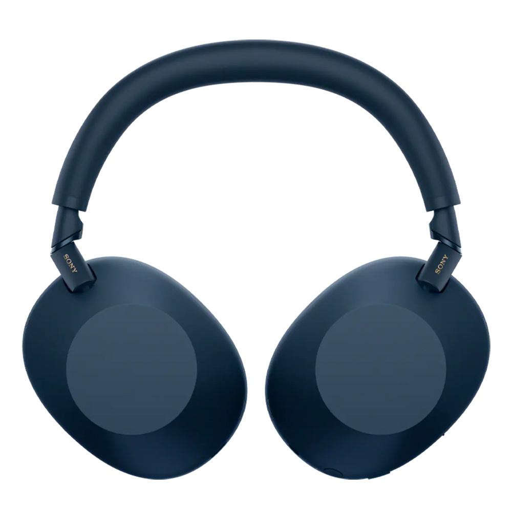 На фото изображено Беспроводные наушники Sony WH-1000XM6, Синий