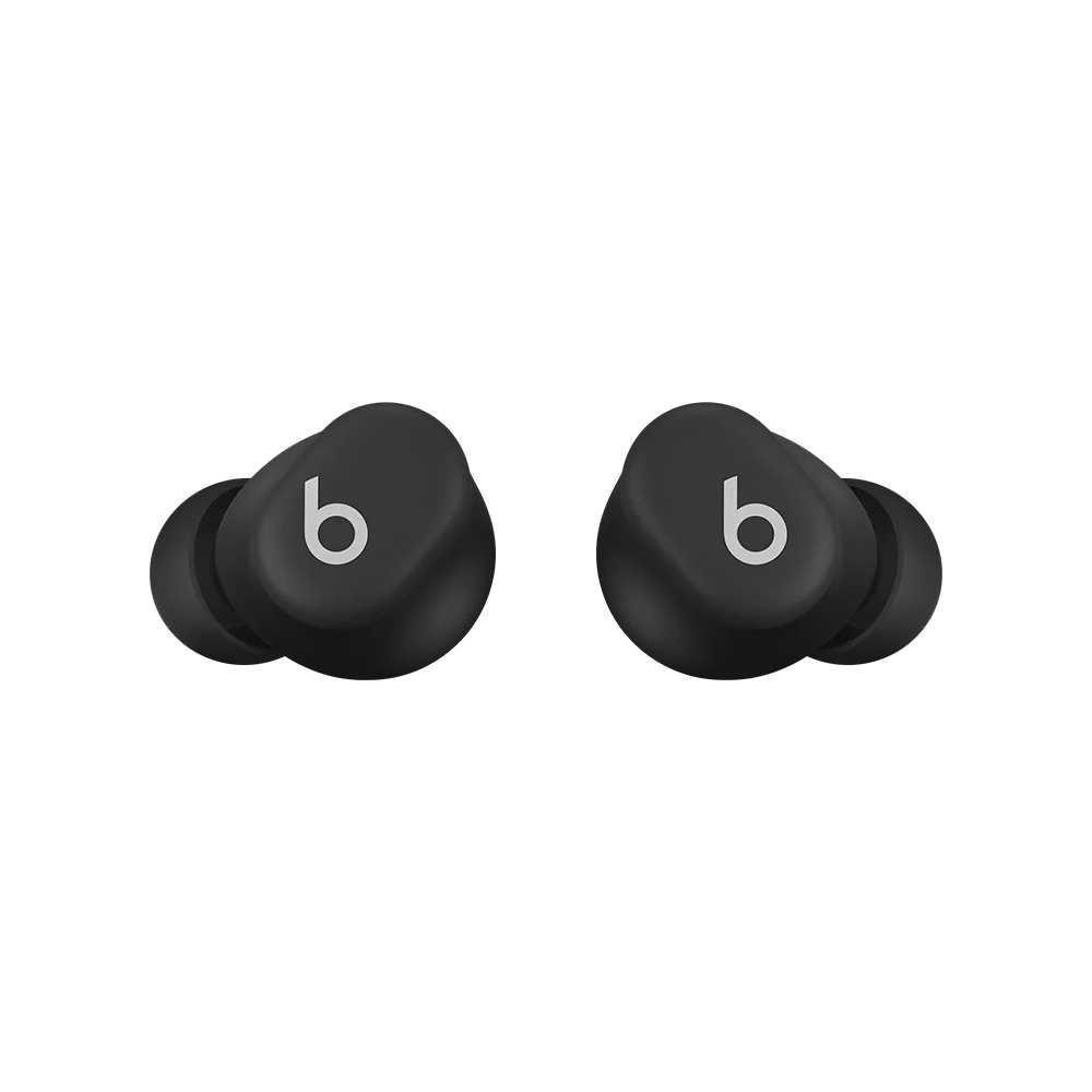 На фото изображено Беспроводные наушники Beats Solo Buds, черный