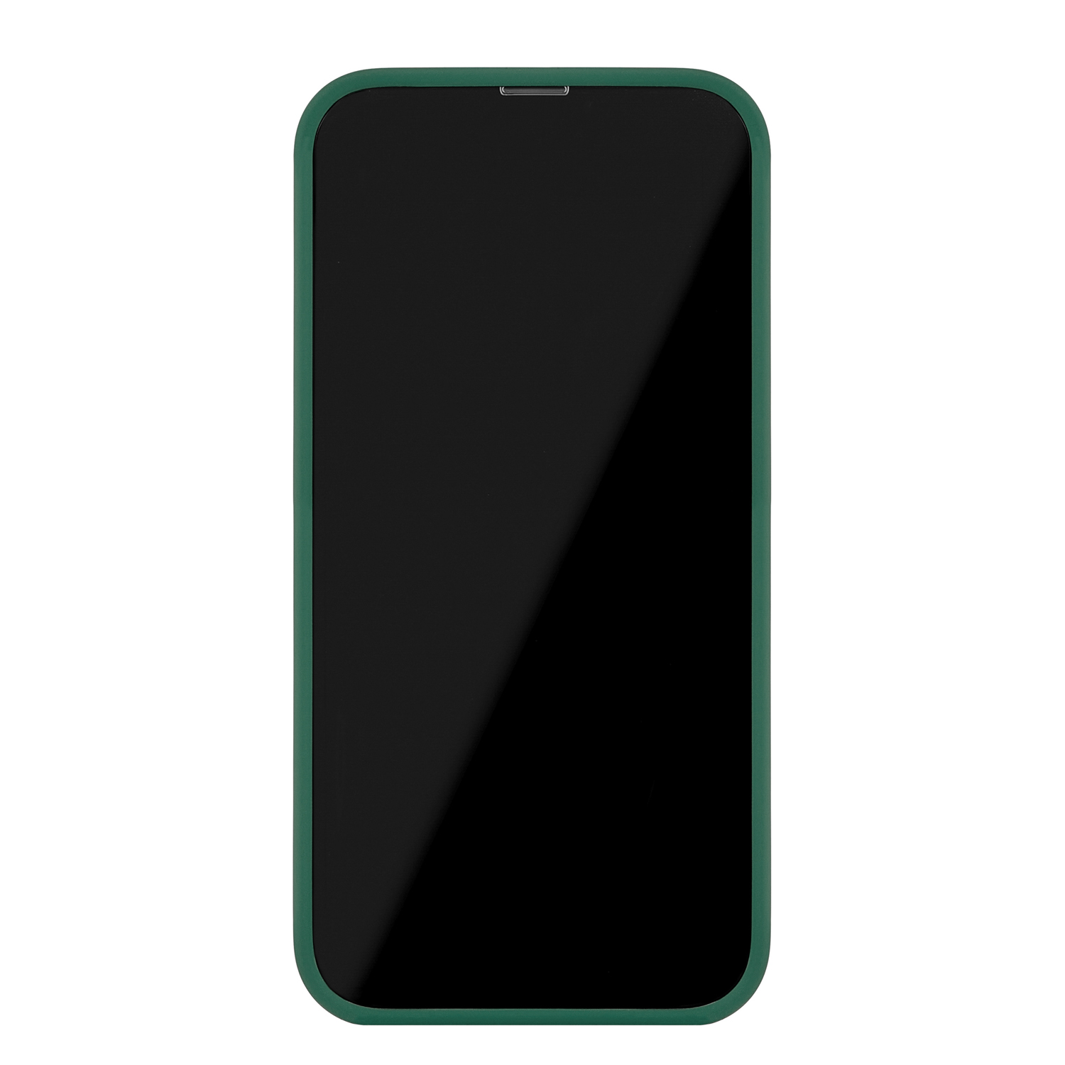 На фото изображено Чехол защитный uBear Touch Mag Case для iPhone 14 Pro Max, зелёный