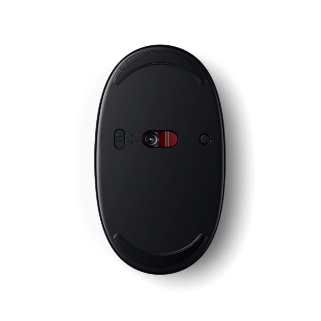 На фото изображено Беспроводная компьютерная мышь Satechi M1 Bluetooth Wireless Mouse, серый космос