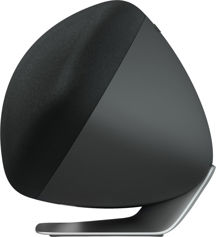 На фото изображено Акустическая система Bowers & Wilkins Zeppelin, чёрный