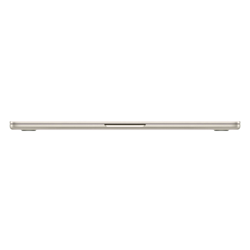 На фото изображено Apple MacBook Air 13" (M5, 10C / 10C, 2026) 16 ГБ, 1 ТБ SSD, Сияющая звезда