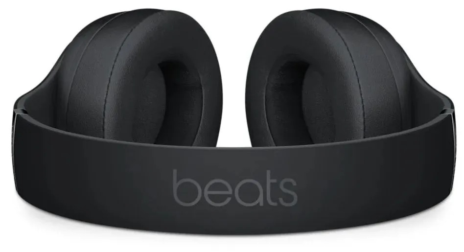 На фото изображено Беспроводные наушники Beats Studio 3, чёрный