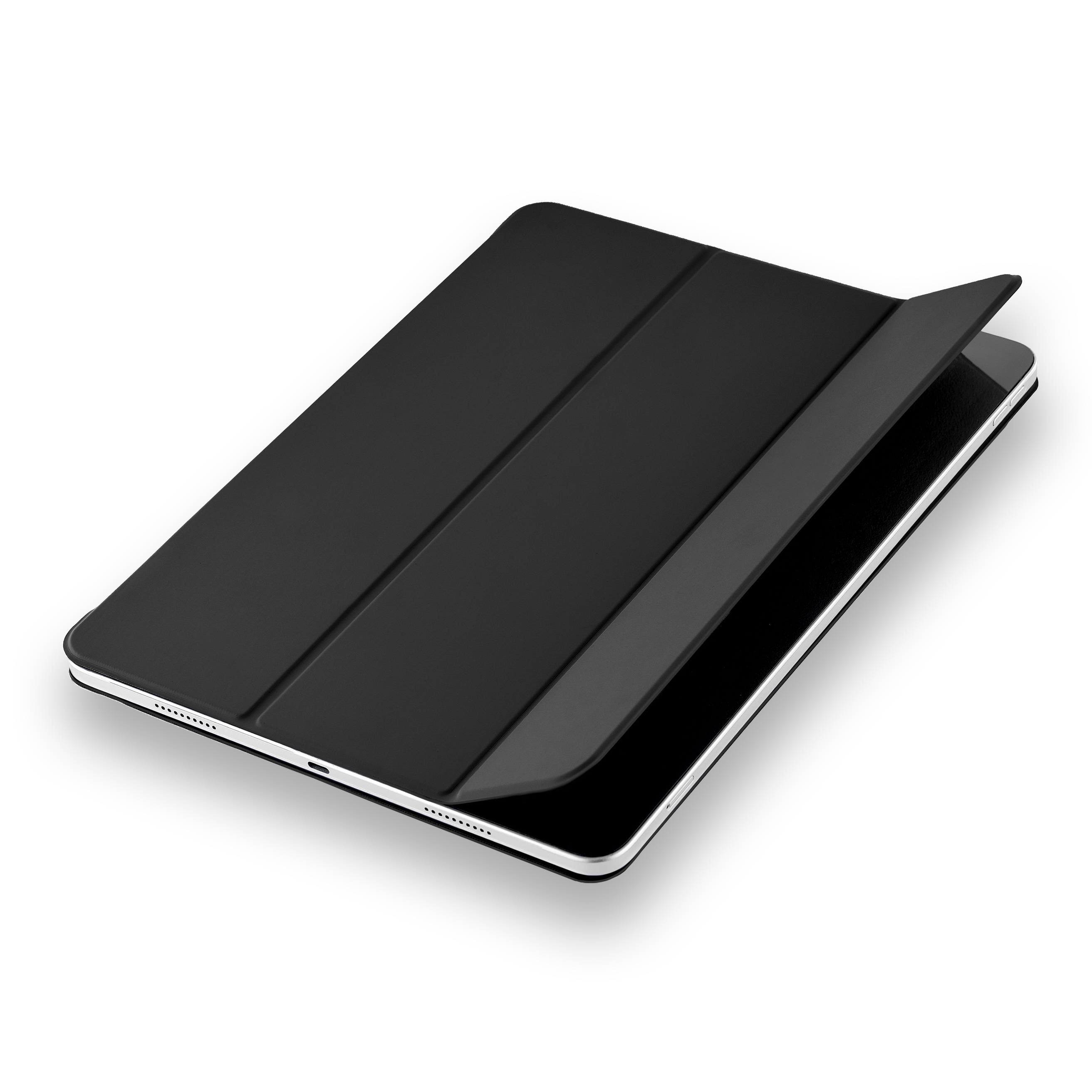 На фото изображено Чехол uBear Touch case для iPad Pro 12,9”, чёрный