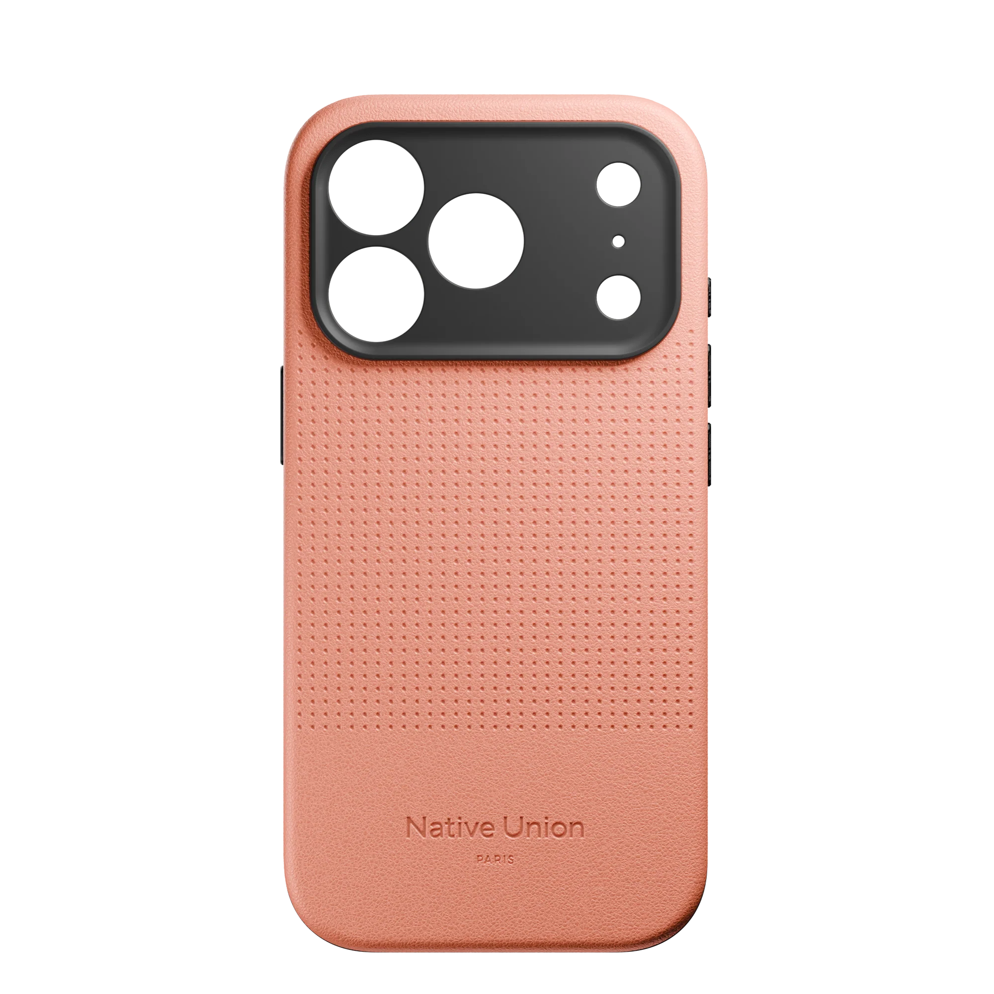 На фото изображено Чехол Native Union Active Case MagSafe для iPhone 17 Pro, персиковый