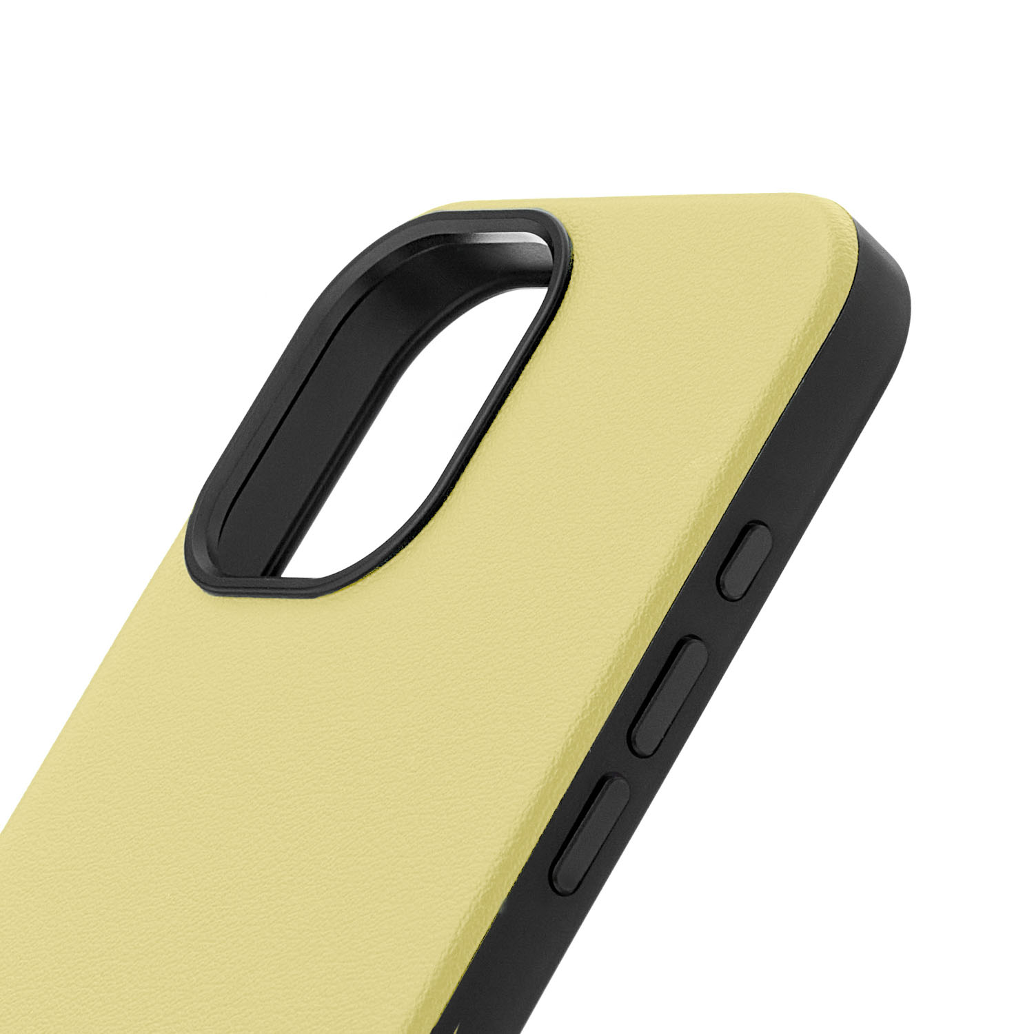 На фото изображено Чехол Native Union Active Case MagSafe для iPhone 16, лимон