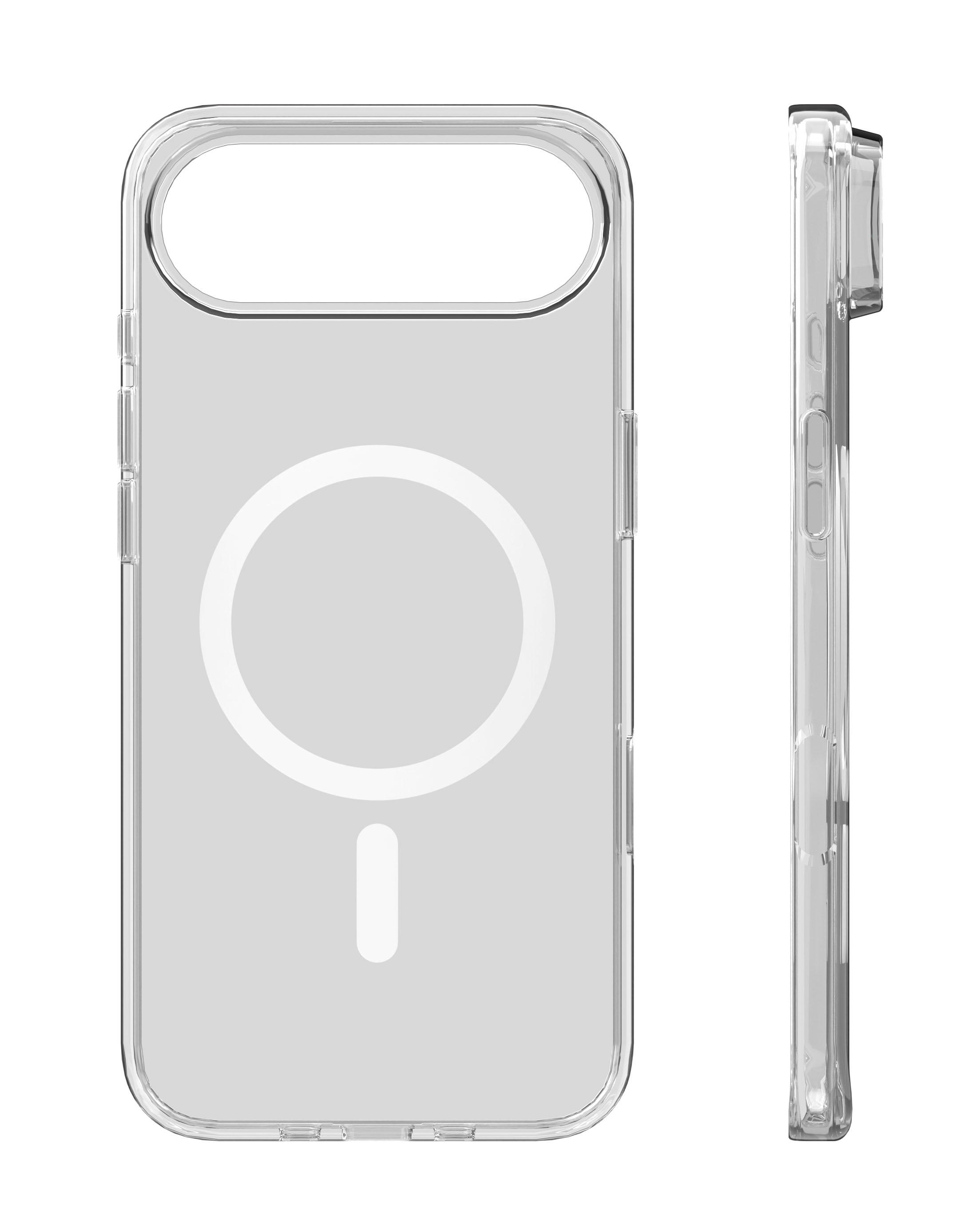 Фото Чехол защитный VLP Diamond Case для iPhone 17 Air, прозрачный На фото изображено Чехол защитный VLP Diamond Case для iPhone 17 Air, прозрачный
