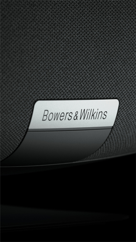 На фото изображено Акустическая система Bowers & Wilkins Zeppelin, чёрный