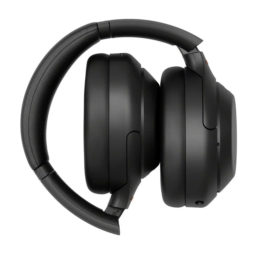 На фото изображено Беспроводные наушники Sony WH-1000XM4, Чёрный