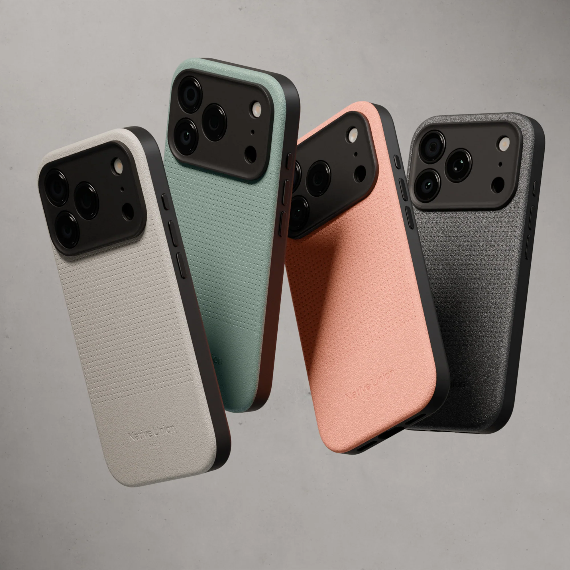 Фото Чехол Native Union Active Case MagSafe для iPhone 17 Pro Max, зеленый На фото изображено Чехол Native Union Active Case MagSafe для iPhone 17 Pro Max, зеленый