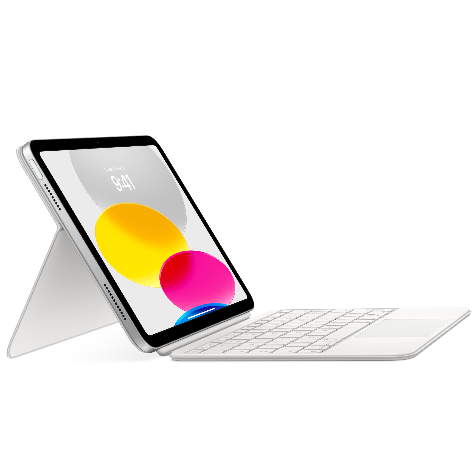 На фото изображено Клавиатура Apple Magic Keyboard Folio для iPad 11 (A16 | 2025) и 10-го поколения (2022)