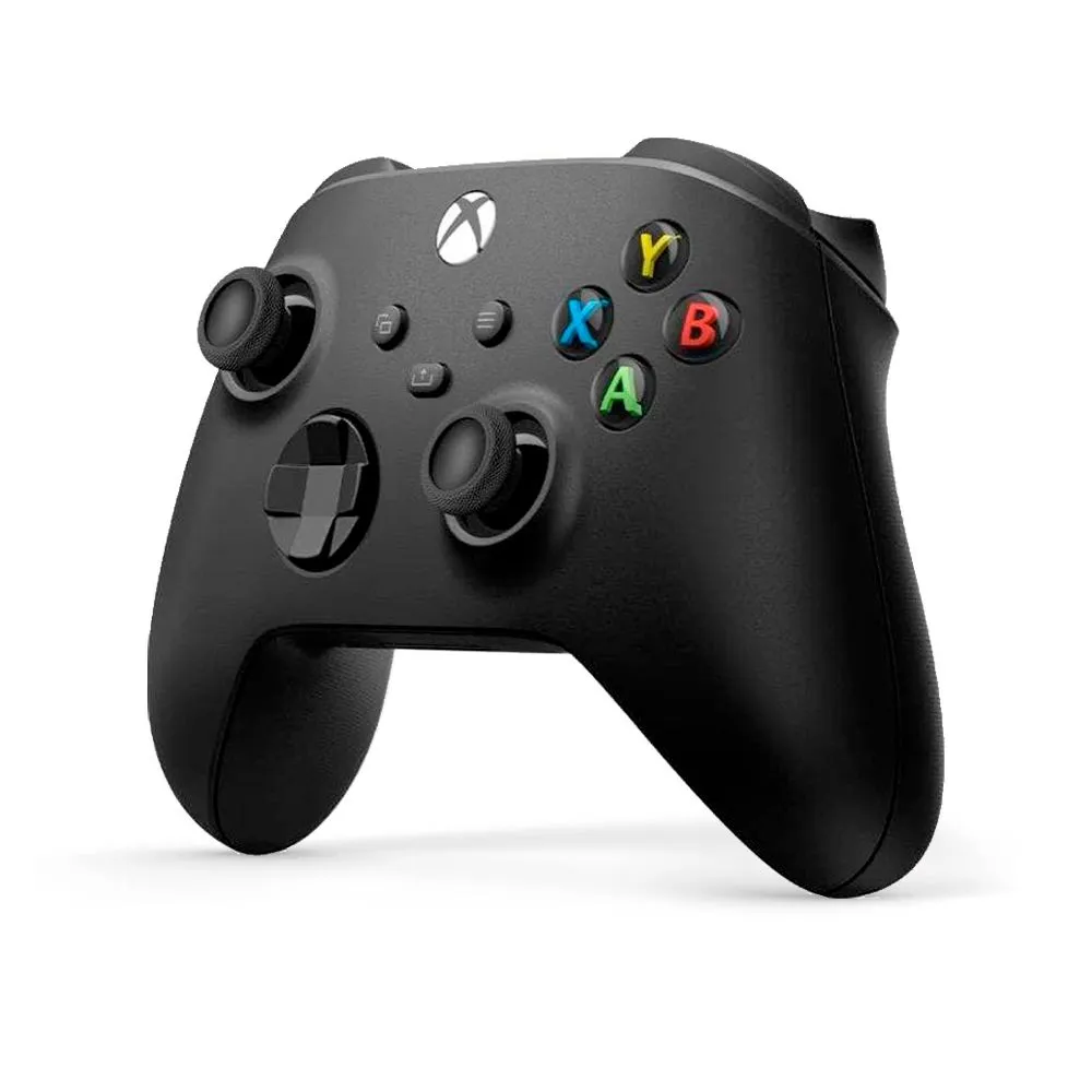 На фото изображено Беспроводной геймпад Microsoft Xbox Wireless Controller, чёрный