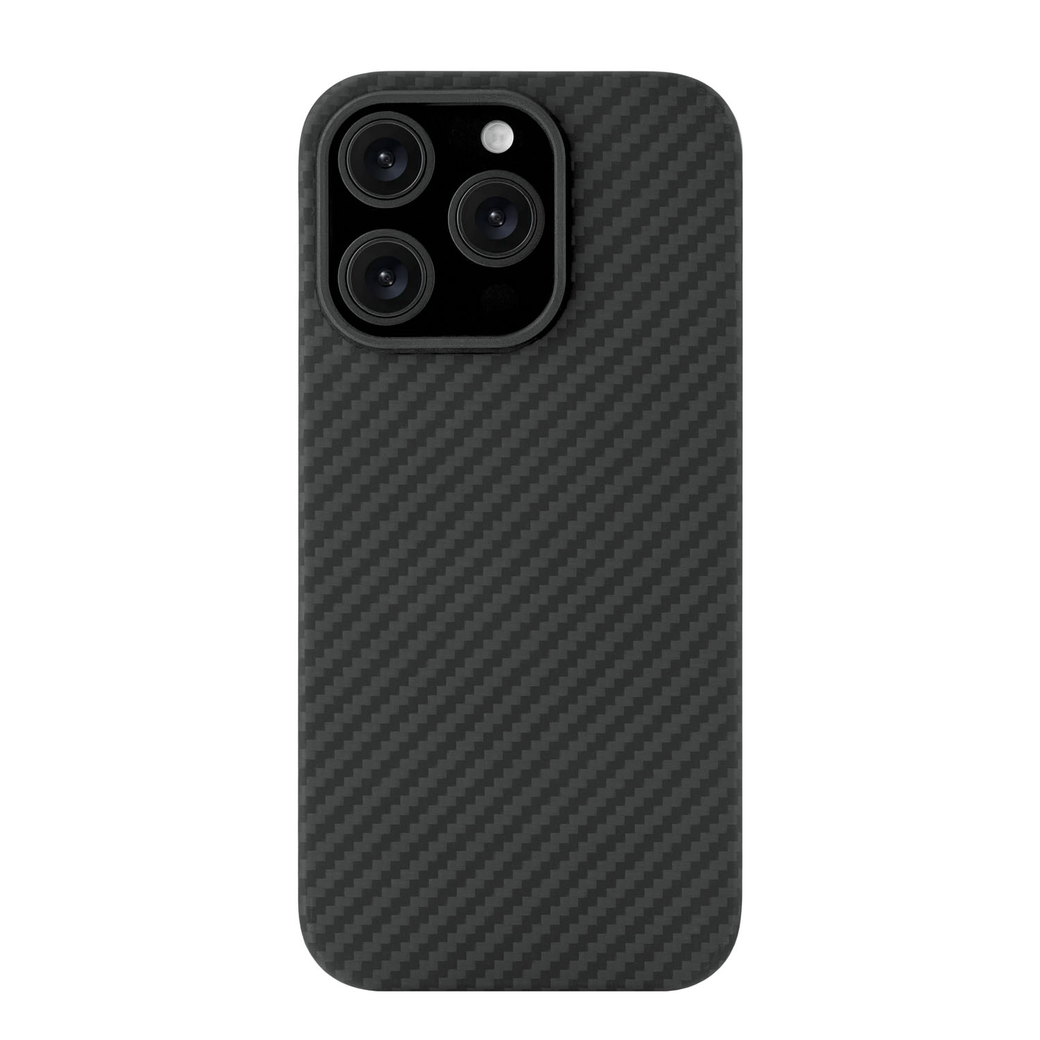 На фото изображено Чехол защитный uBear Supreme Case для iPhone 16 Pro, ультратонкий, черный