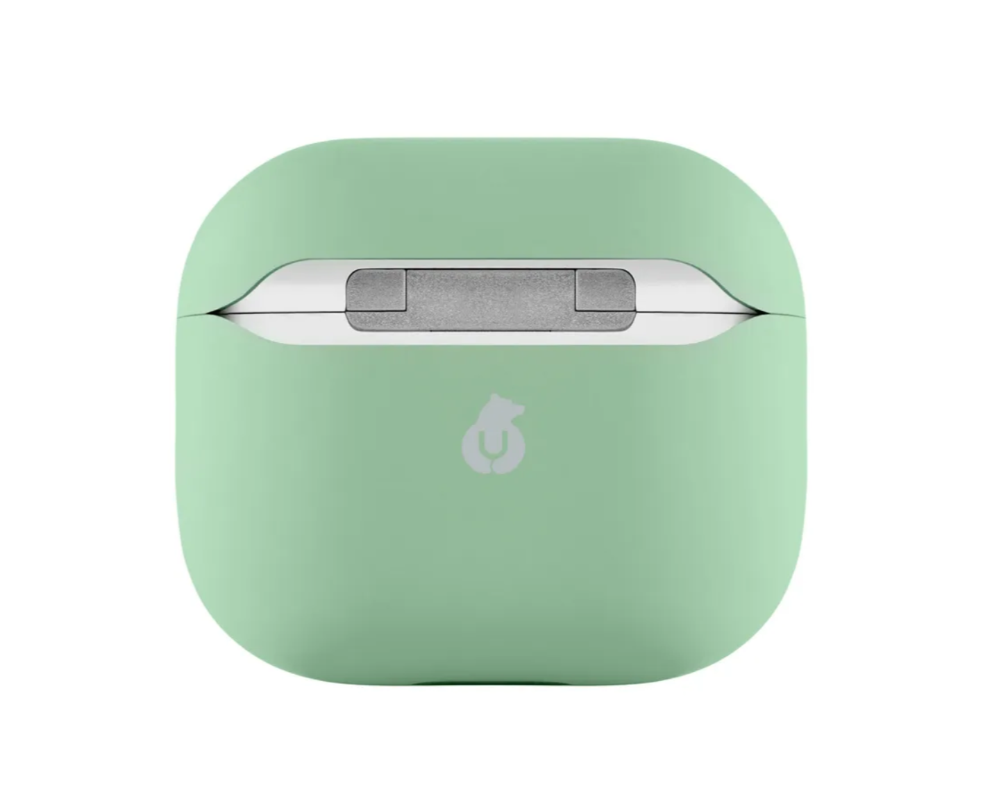 На фото изображено Защитный чехол Touch Pro для Airpods 3, усиленный, ментол