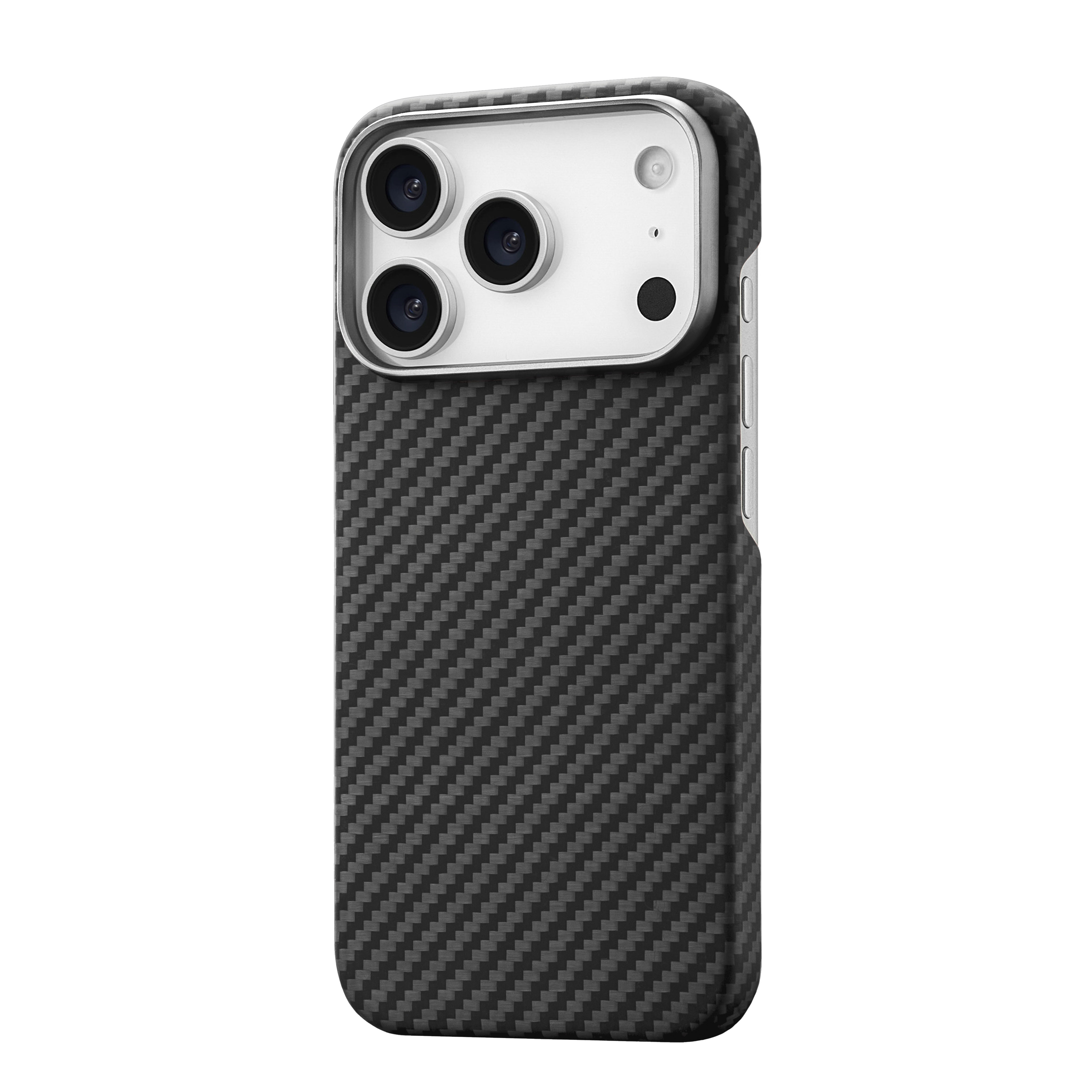 Фото Чехол защитный uBear Supreme Case для iPhone 17 Pro, черный На фото изображено Чехол защитный uBear Supreme Case для iPhone 17 Pro, черный