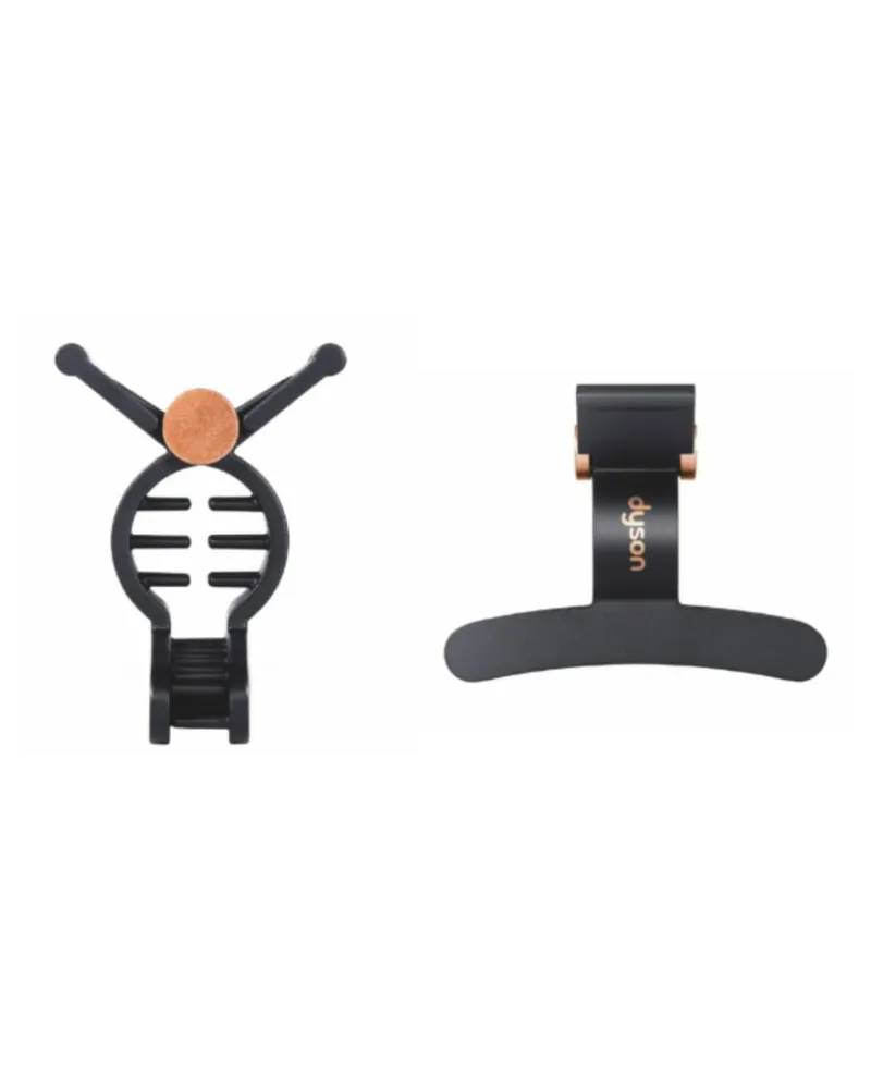 На фото изображено Заколки для волос Dyson Hair Clips, Blue/Copper