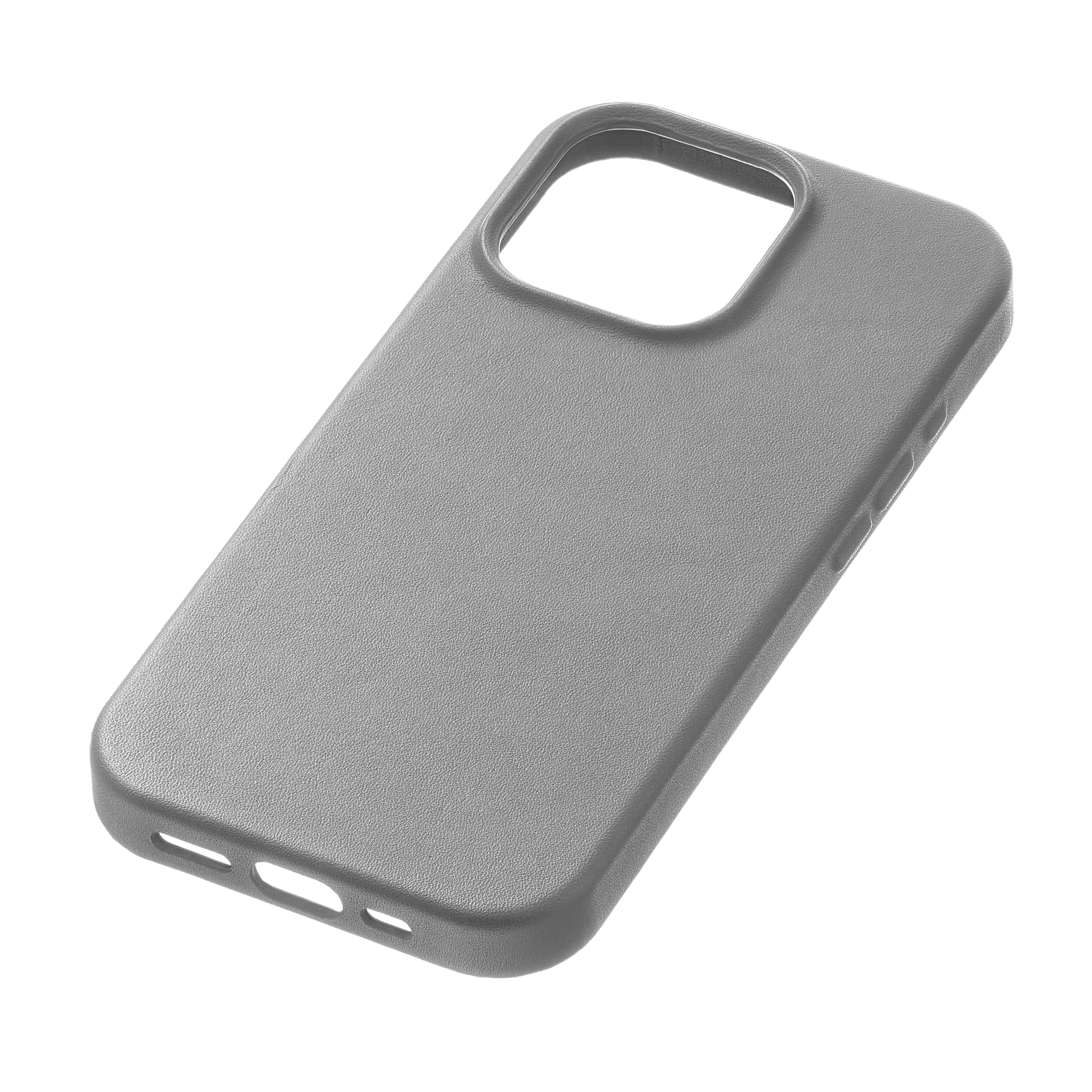 На фото изображено Чехол защитный uBear Capital Case для iPhone 16 Pro Max, серый